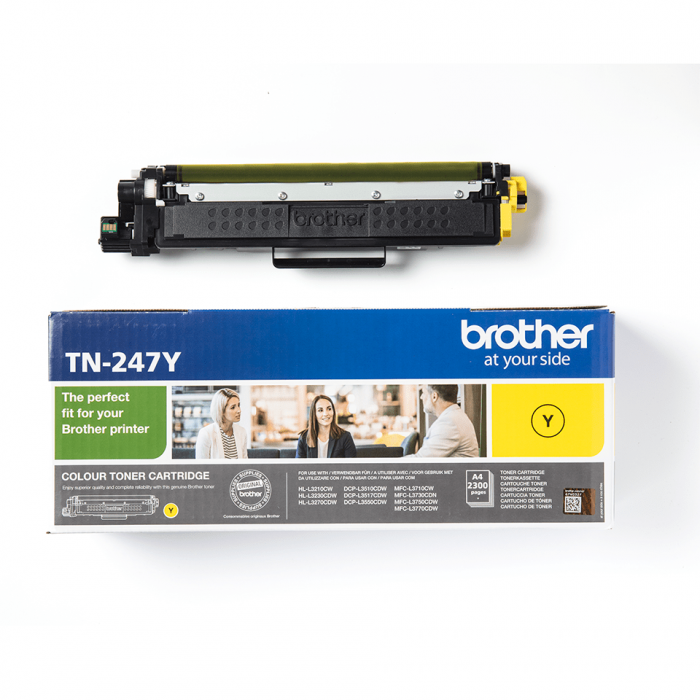 Brother TN-247Y, Cartuș Original Toner Yellow [2]
