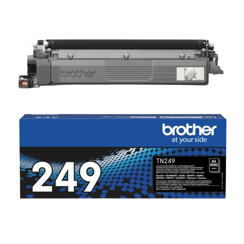 Brother TN-249BK, Cartuș Original Toner Cyan [2]