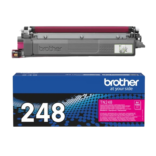 Brother TN-248M, Cartuș Original Toner Cyan [2]
