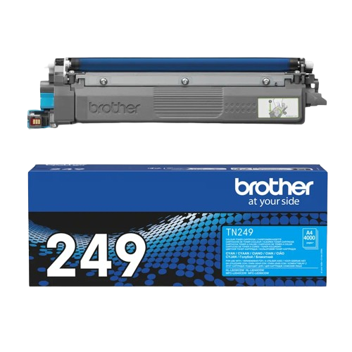 Brother TN-249C, Cartuș Original Toner Cyan [2]