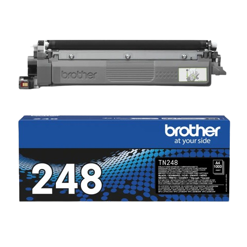 Brother TN-248BK, Cartuș Original Toner Cyan [2]