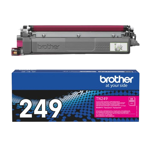 Brother TN-249M, Cartuș Original Toner Cyan [2]