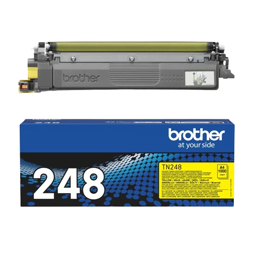 Brother TN-248Y, Cartuș Original Toner Yellow [2]