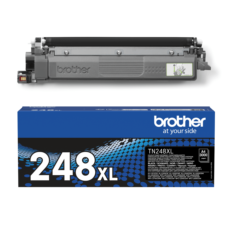 Brother TN-248XLBK, Cartuș Original Toner Negru de capacitate mare [5]