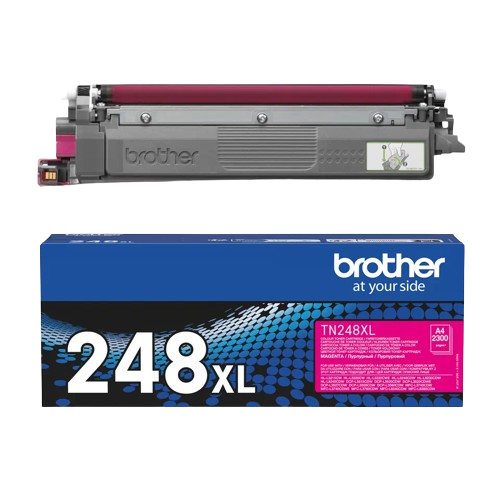 Brother TN-248XLM, Cartuș Original Toner Magenta [2]