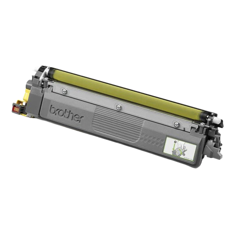 Brother TN-248XLY, Cartuș Original Toner Yellow [3]
