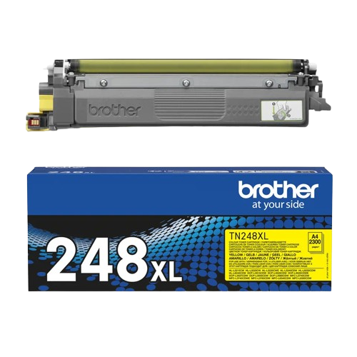 Brother TN-248XLY, Cartuș Original Toner Yellow [2]