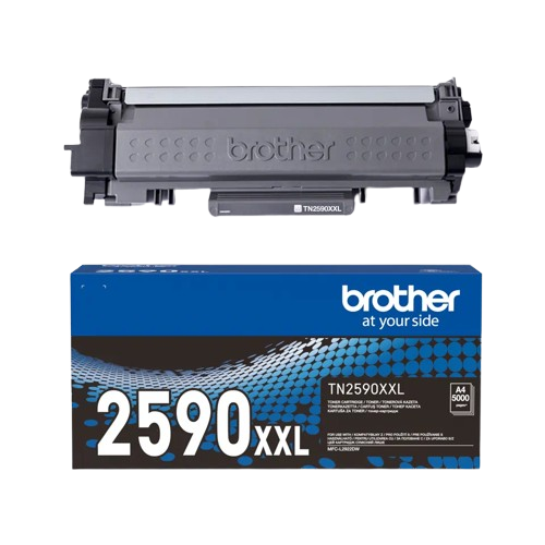 Brother TN-2590XXL, Cartuș Original Toner Negru [3]