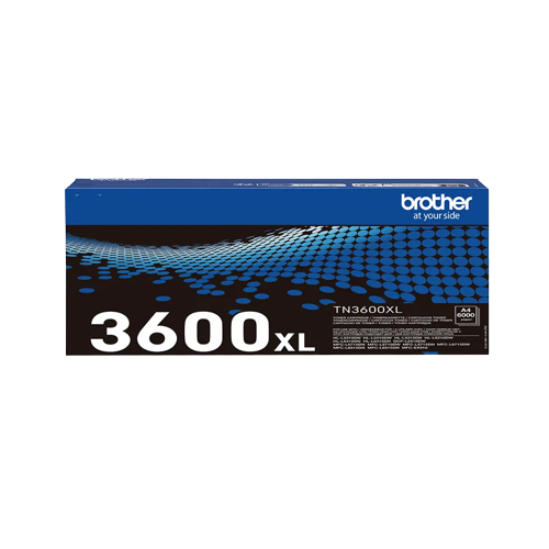 Brother TN-3600XL, Cartuș Original Toner Negru [4]
