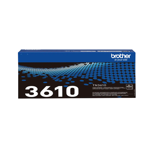 Brother TN-3610, Cartuș Original, Negru [4]