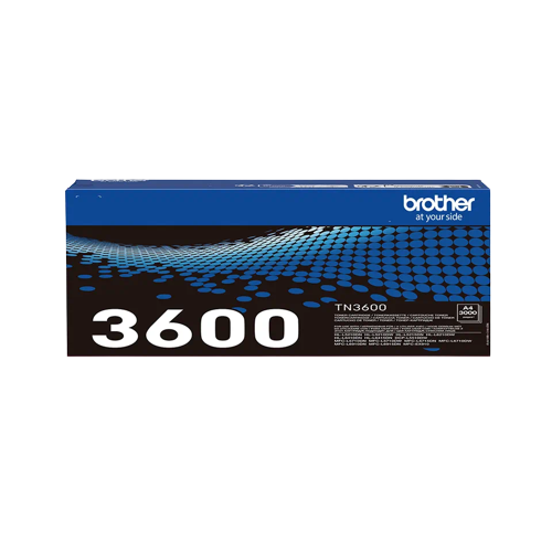 Brother TN-3600, Cartuș Original Toner Negru [4]