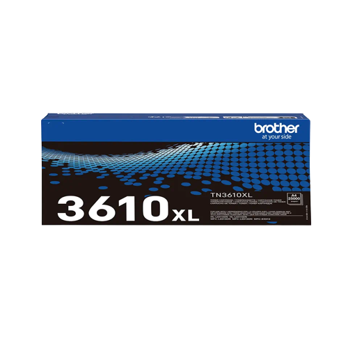 Brother TN-3610XL, Cartuș Original, Negru [4]