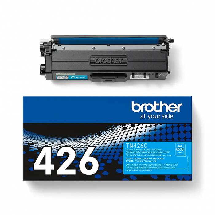 Brother TN-421C, Cartuș Original Toner Cyan [3]