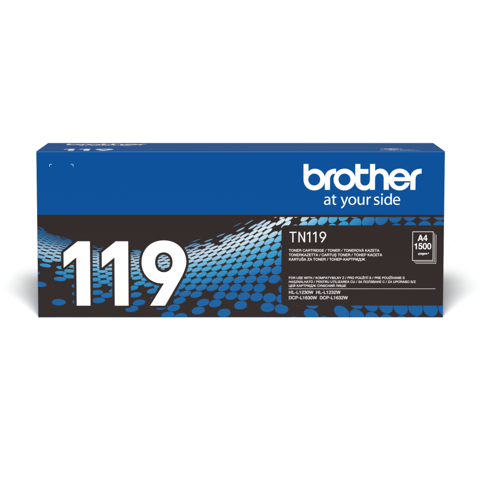 Brother TN119 - Cartuș Original Toner Negru [1]