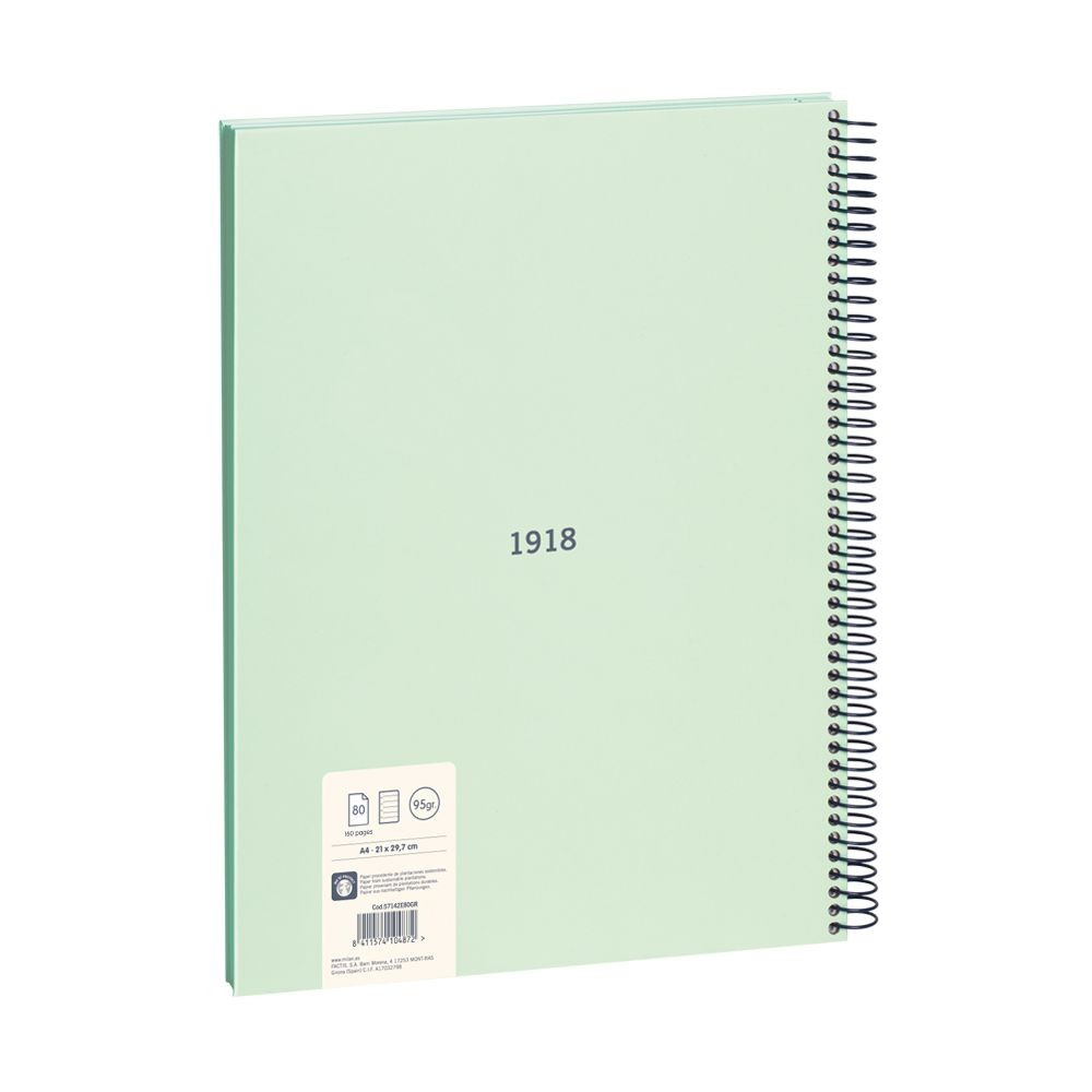 Caiet A4 80 File DR Spira MILAN 430 [2]