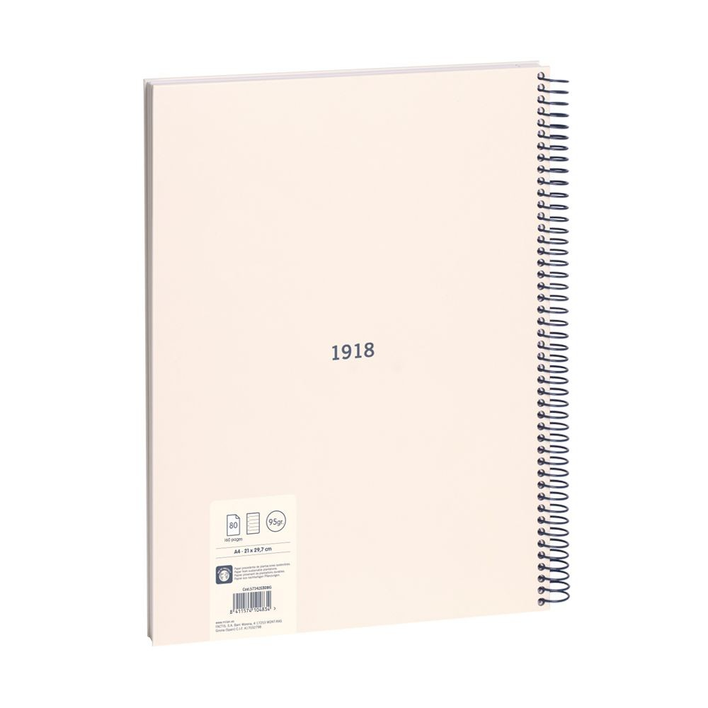 Caiet A4 80 File DR Spira MILAN 430 [2]