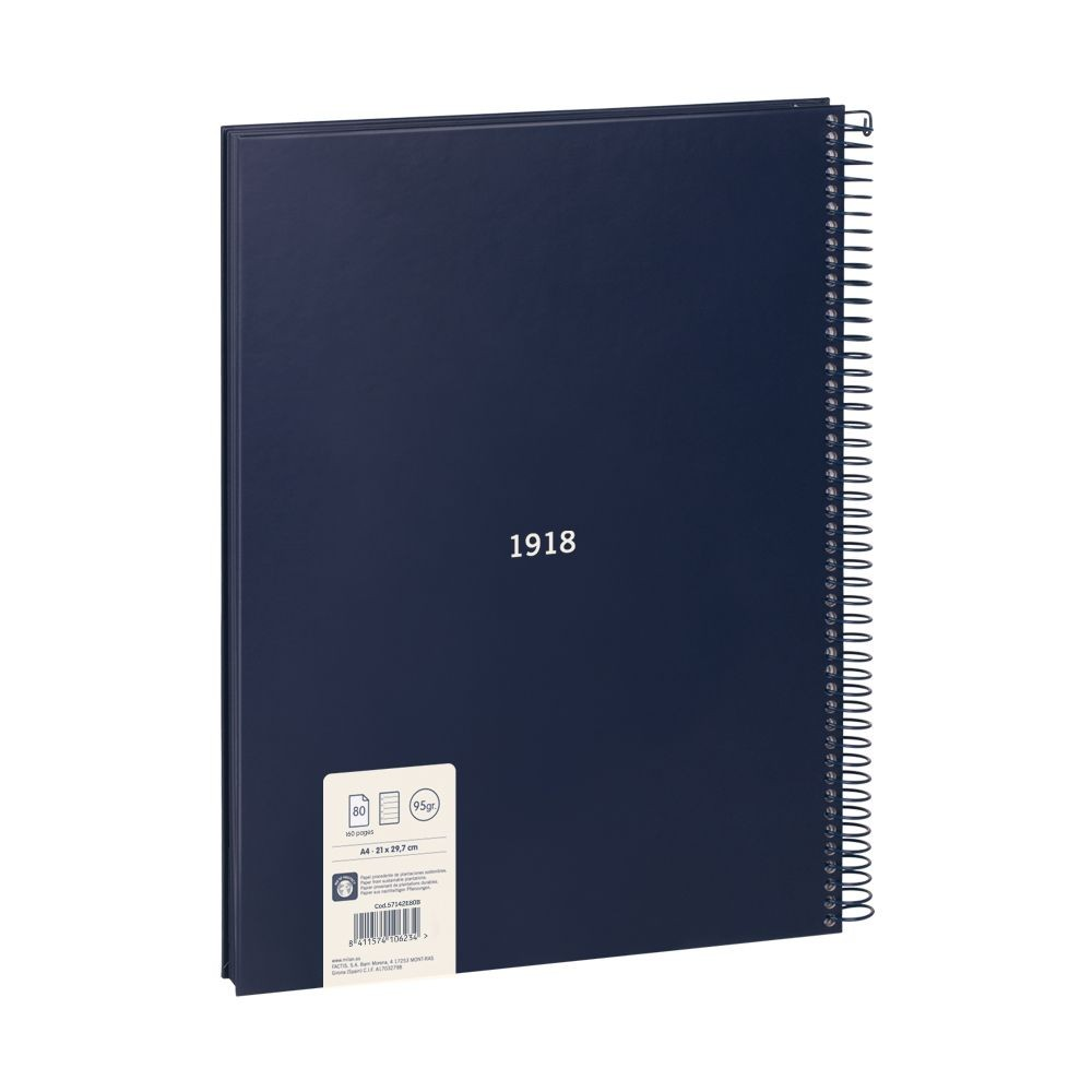 Caiet A4 80 File DR Spira MILAN 430 [2]