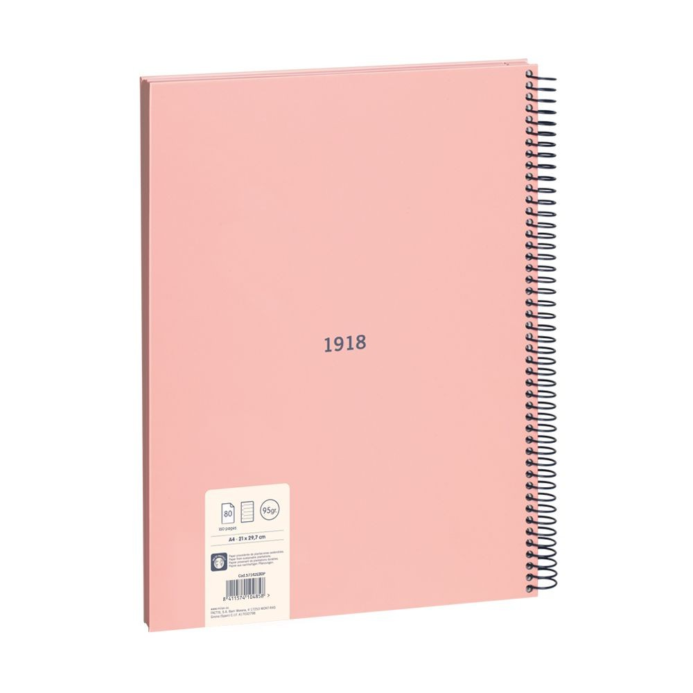 Caiet A4 80 File DR Spira MILAN 430 [2]