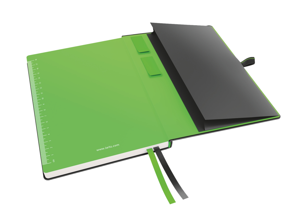 CAIET BIROU A5 DICTANDO NEGRU COMPLETE LEITZ [5]