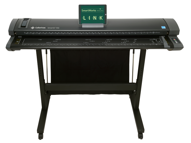 Canon Colortrac SmartLF SGi 44c — Scanner Color Format Mare 44 inch CCD 1200 dpi [5]