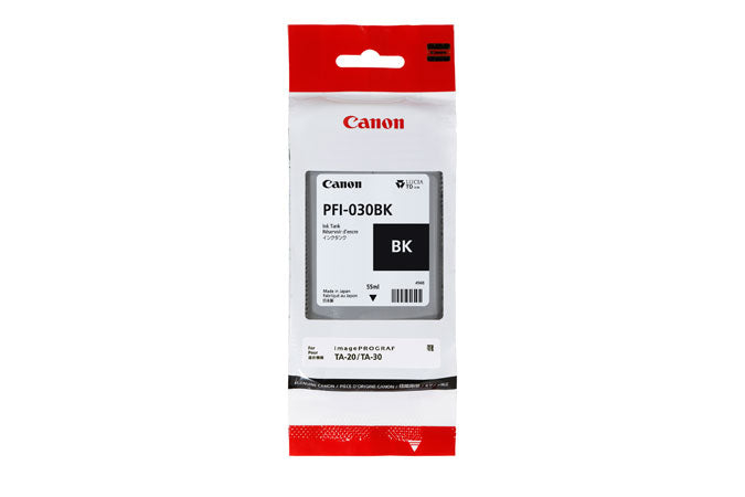 Canon PFI-030BK — Cartus cerneala Black 55ml [3]