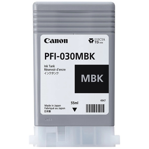 Canon PFI-030MBK — Cartus cerneala Matte Black 55ml [4]