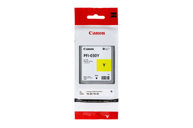 Canon PFI-030Y — Cartus cerneala Yellow 55ml [3]