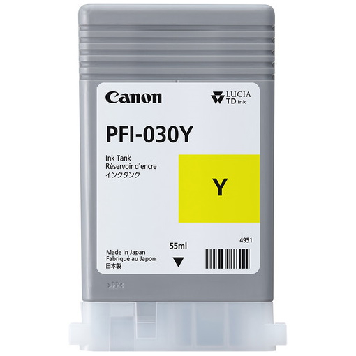 Canon PFI-030Y — Cartus cerneala Yellow 55ml [2]