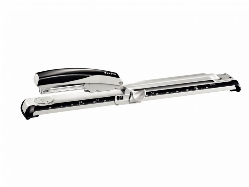 CAPSATOR BRAT LUNG 40 COLI 24/6-8 26/6-8 MODEL 5560 NEGRU LEITZ [2]