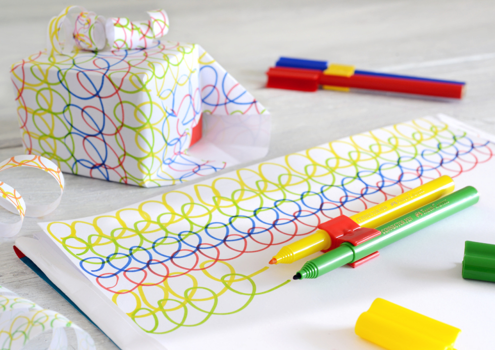 CARIOCA 33 CULORI CAMION CONNECTOR FABER-CASTELL [4]