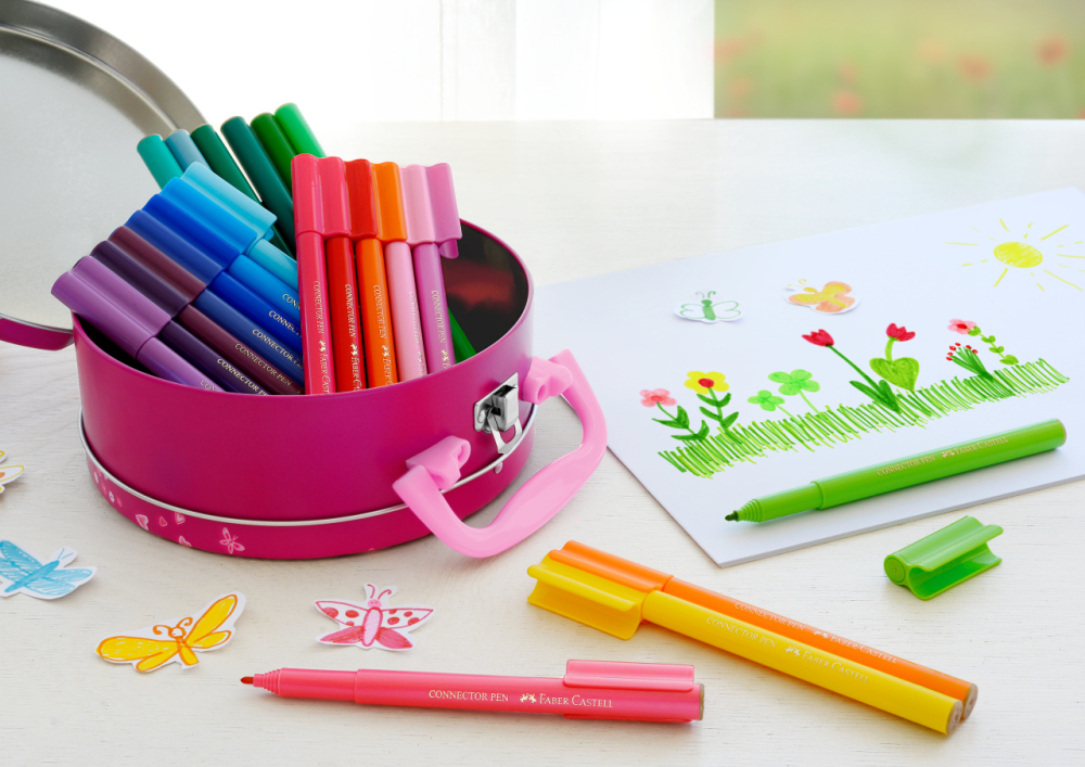 CARIOCA 33 CULORI CONNECTOR GENTUTA FABER-CASTELL [4]