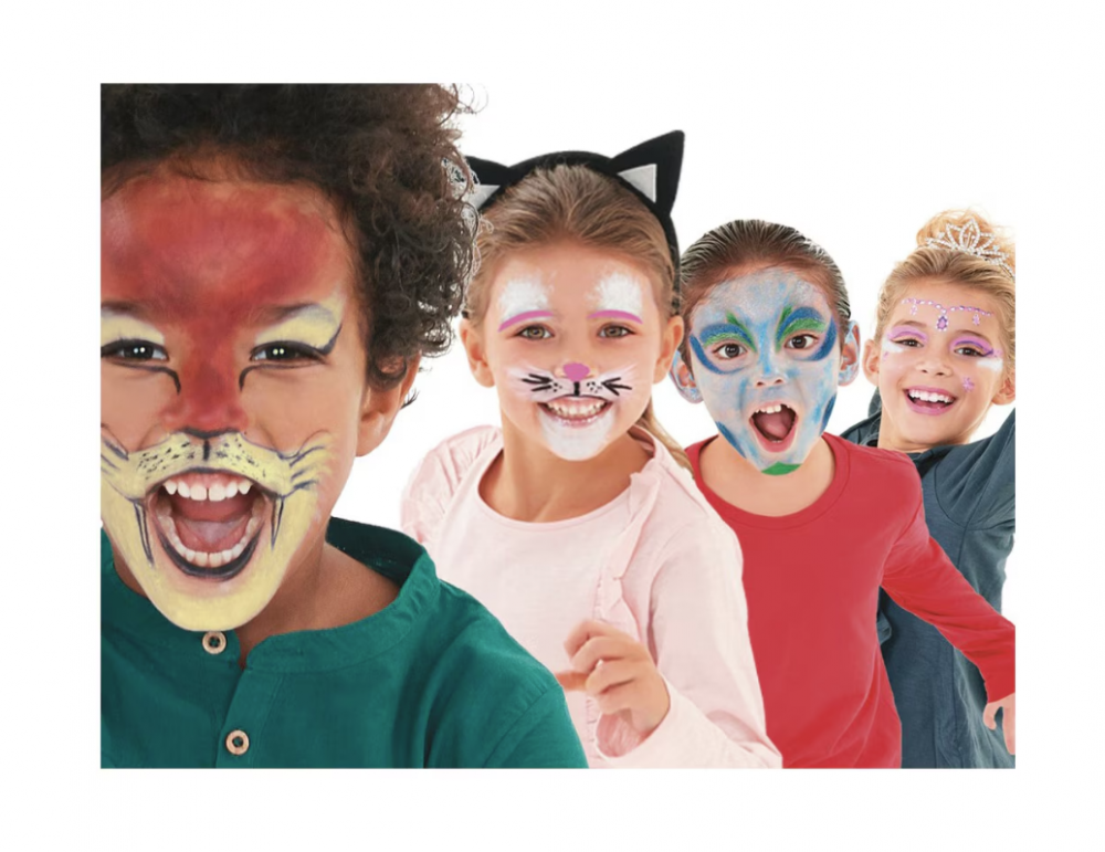 Carioci pictura pe fata Mask-Up Party 6/set Carioca [3]