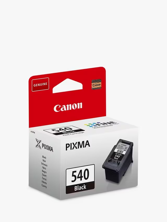 Cartus Cerneala Canon PG-540 Negru OEM [1]