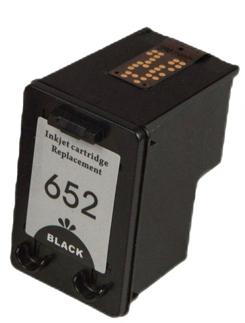 Cartus Cerneala HP 652 F6V25AE Negru OEM [2]