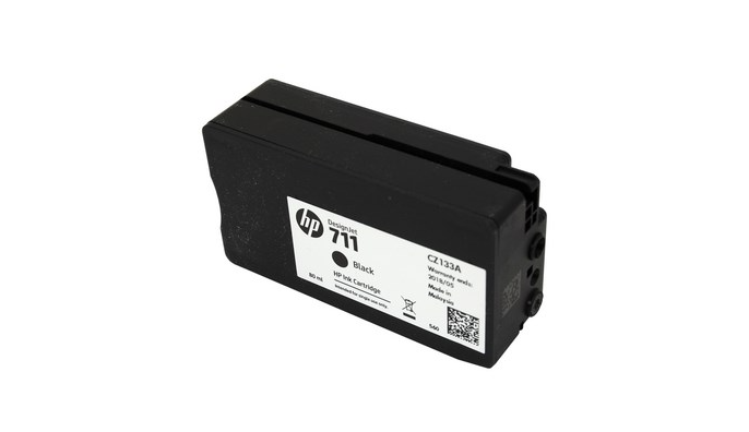 Cartus Cerneala HP 711 CZ133A Negru OEM [2]