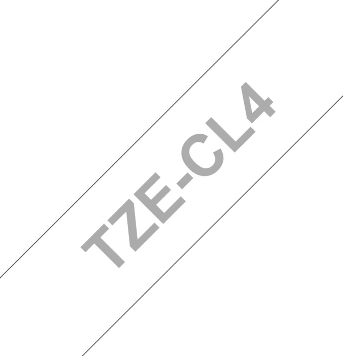 Casetă originală cu bandă de curățare Brother TZe-CL4 – lățime de 18mm [3]