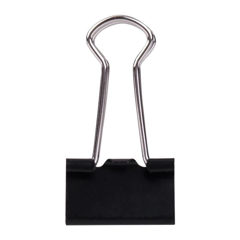 Clips Hartie 19mm 12 Buc/cut. Carton Deli [2]