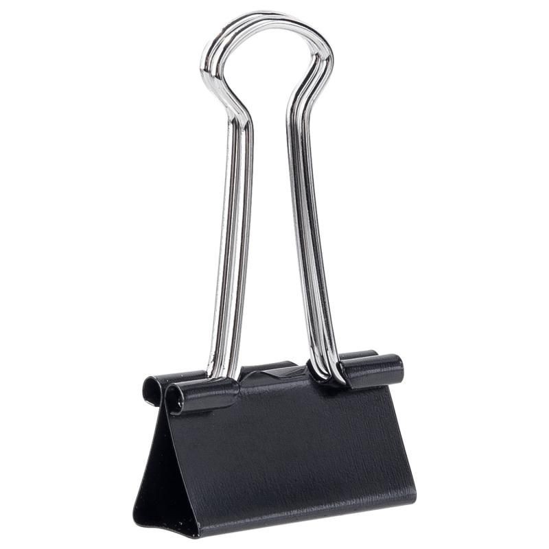 Clips Hartie 25mm 12 Buc/cut. Carton Deli [2]