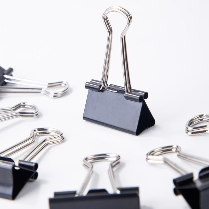 Clips Hartie 32mm 12 Buc/cut. Carton Deli [4]