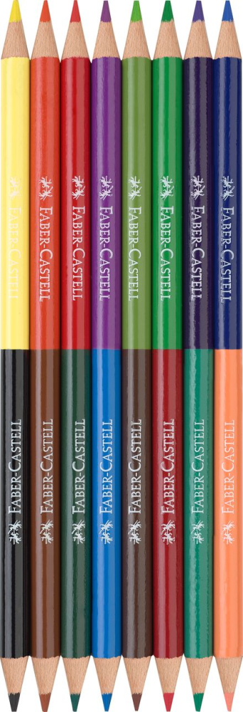 CREIOANE COLORATE BICOLORE 8*2 FABER-CASTELL [2]