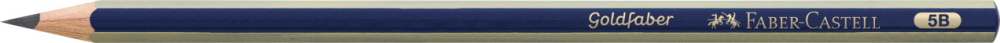 CREION GRAFIT 5B FARA GUMA GOLDFABER 1221 FABER-CASTELL [2]