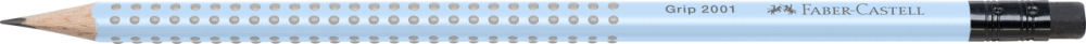 CREION GRAFIT B CU GUMA GRIP 2001 BLEU SKY FABER-CASTELL [2]