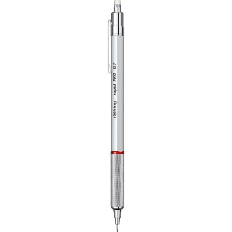 CREION MECANIC 0.7MM RAPID PRO ARGINTIU ROTRING [2]