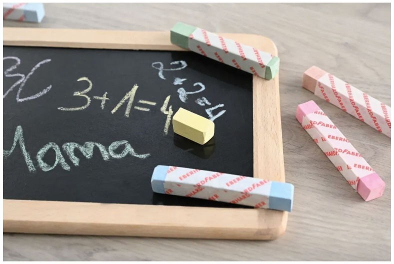 Creta colorată Colori, 12buc/cutie, Eberhard Faber [4]