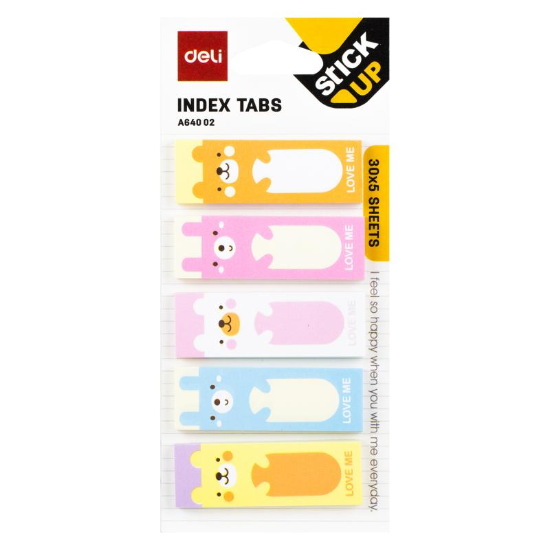 Index Tabs Deli A640 02 [2]