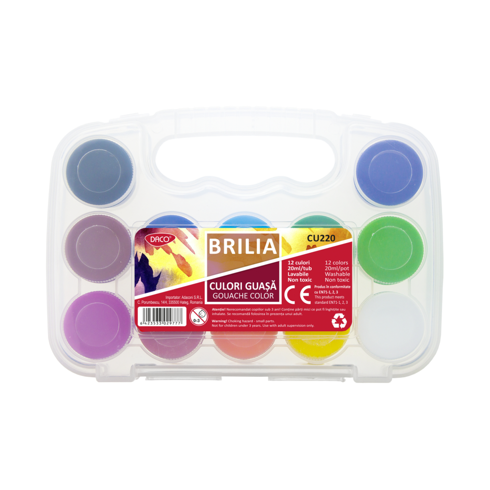 Culori Guașă  Brilia Daco [1]