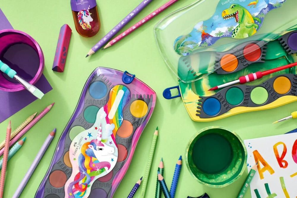 CUTIE APA CLICK&GO DINOZAURI VERDE MARMORAT FABER-CASTELL [5]