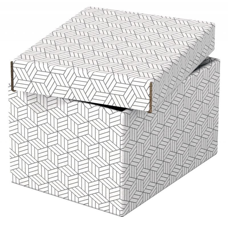 Cutie Depozitare Cu Capac 25*20*15Cm Recycled Esselte [5]