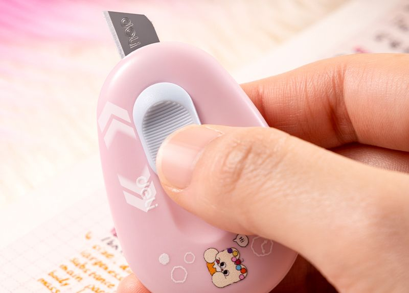 Cutter Mini Culori Pastel M155 Deli [3]