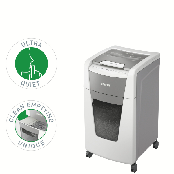DISTRUGATOR AUTOMAT DOC IQ OFFICE CROSS-CUT 300 COLI P4 LEITZ [10]